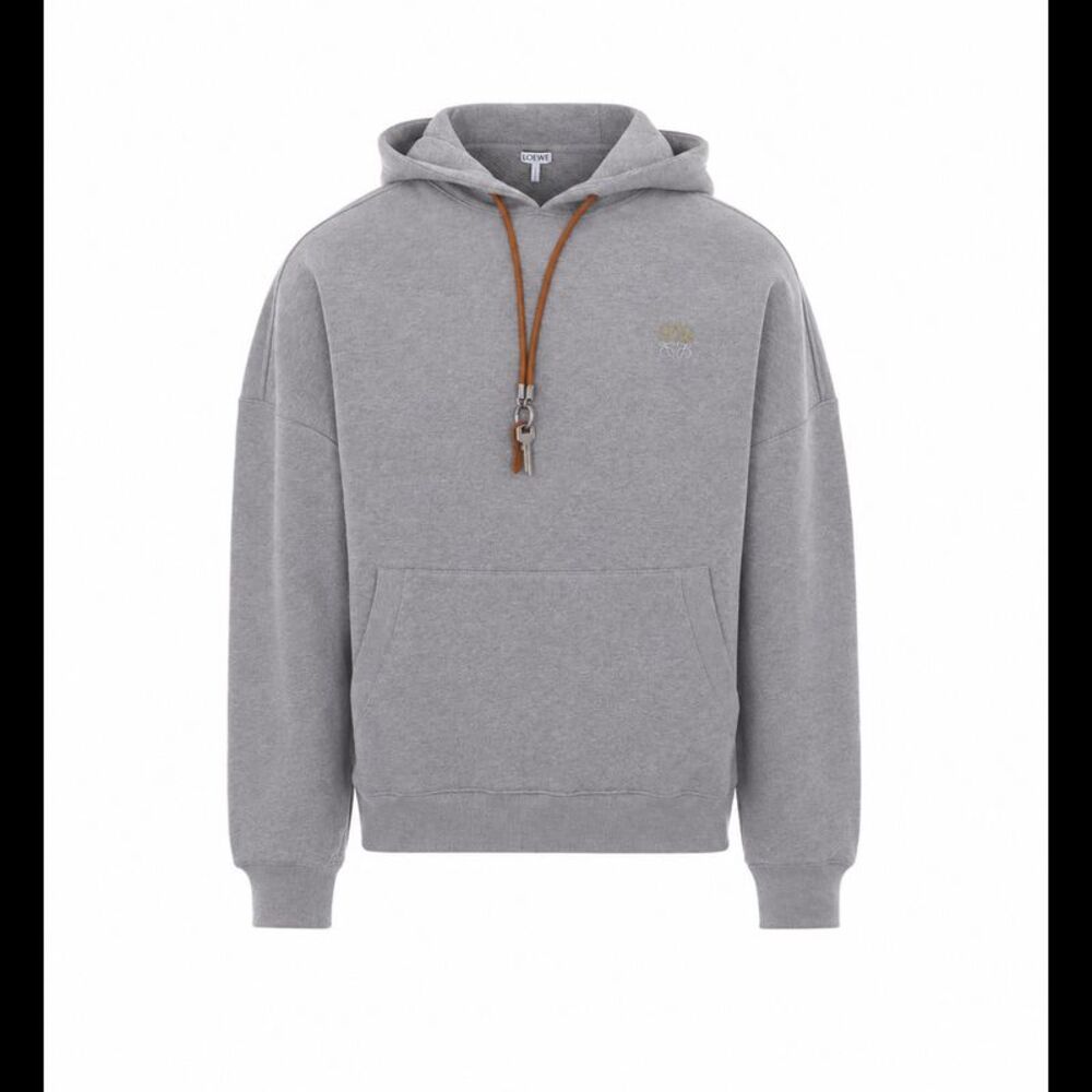 Loewe Men Mini Anagram Hoodie